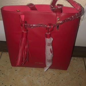 Red&Gold Satchel‼️